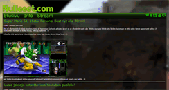 Desktop Screenshot of nulleeet.com